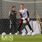 22.09.2026, Fussball DFB-Nationalmannschaft Deutschland, Trainingslager in Herzogenaurach, im Homeground bei ADIDAS, vor den UEFA Nations League Spielen, Torwart Alexander Nübel (Deutschland) 