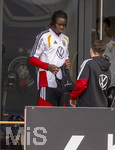22.09.2026, Fussball DFB-Nationalmannschaft Deutschland, Trainingslager in Herzogenaurach, im Homeground bei ADIDAS, vor den UEFA Nations League Spielen, Yann Aurel Bisseck (Deutschland).