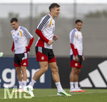 22.09.2026, Fussball DFB-Nationalmannschaft Deutschland, Trainingslager in Herzogenaurach, im Homeground bei ADIDAS, vor den UEFA Nations League Spielen, Nico Schlotterbeck (Deutschland)