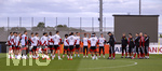 22.09.2026, Fussball DFB-Nationalmannschaft Deutschland, Trainingslager in Herzogenaurach, im Homeground bei ADIDAS, vor den UEFA Nations League Spielen, Younes Ebnoutalib (Deutschland), Nadiem Amiri (Deutschland), Chris Führich (Deutschland), Hennes Behrens (Deutschland), Josha Vagnoman (Deutschland), Karim Adeyemi (Deutschland), Yann Aurel Bisseck (Deutschland), Jonathan Tah (Deutschland), Serge Gnabry (Deutschland), Yannik Engelhardt (Deutschland) Torwart Marc Andre ter Stegen (Deutschland), Nadiem Amiri (Deutschland), Joshua Kimmich (Deutschland), Bundestrainer Jürgen Klopp (Deutschland), Co-Trainer Mads Buttgereit, Torwarttrainer Stefan Wessels, Co-Trainer Sven Bender (Deutschland) , Co-Trainer Peter Krawietz (Deutschland),  Co-Trainer Pepijn Lijnders (Deutschland)  