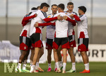 22.09.2026, Fussball DFB-Nationalmannschaft Deutschland, Trainingslager in Herzogenaurach, im Homeground bei ADIDAS, vor den UEFA Nations League Spielen, Kai Havertz, Max Rosenfelder, Nico Schlotterbeck, Nadiem Amiri, 