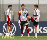 22.09.2026, Fussball DFB-Nationalmannschaft Deutschland, Trainingslager in Herzogenaurach, im Homeground bei ADIDAS, vor den UEFA Nations League Spielen, Finn Dahmen (GER).