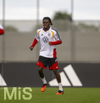 22.09.2026, Fussball DFB-Nationalmannschaft Deutschland, Trainingslager in Herzogenaurach, im Homeground bei ADIDAS, vor den UEFA Nations League Spielen, Yann Aurel Bisseck (Deutschland). 