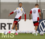 22.09.2026, Fussball DFB-Nationalmannschaft Deutschland, Trainingslager in Herzogenaurach, im Homeground bei ADIDAS, vor den UEFA Nations League Spielen, Max Rosenfelder 