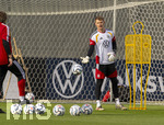 22.09.2026, Fussball DFB-Nationalmannschaft Deutschland, Trainingslager in Herzogenaurach, im Homeground bei ADIDAS, vor den UEFA Nations League Spielen, Torwart Alexander Nübel 