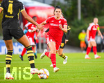 22.09.2026, Unterhaching, Deutschland. UEFA Women's Champions League, 1. Spieltag der Ligaphase: FC Bayern München Frauen gegen Manchester City. UWCL-Auftakt der FC Bayern Frauen und erstes UWCL-Pflichtspiel im neuen Zuhause Sportpark Unterhaching. Jovana Damnjanovi? (FC Bayern Frauen)