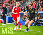 22.09.2026, Unterhaching, Deutschland. UEFA Women's Champions League, 1. Spieltag der Ligaphase: FC Bayern München Frauen gegen Manchester City. UWCL-Auftakt der FC Bayern Frauen und erstes UWCL-Pflichtspiel im neuen Zuhause Sportpark Unterhaching. Franziska Kett (FC Bayern Frauen)