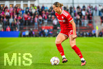 22.09.2026, Unterhaching, Deutschland. UEFA Women's Champions League, 1. Spieltag der Ligaphase: FC Bayern München Frauen gegen Manchester City. UWCL-Auftakt der FC Bayern Frauen und erstes UWCL-Pflichtspiel im neuen Zuhause Sportpark Unterhaching. Klara Bühl (FC Bayern Frauen)