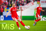 22.09.2026, Unterhaching, Deutschland. UEFA Women's Champions League, 1. Spieltag der Ligaphase: FC Bayern München Frauen gegen Manchester City. UWCL-Auftakt der FC Bayern Frauen und erstes UWCL-Pflichtspiel im neuen Zuhause Sportpark Unterhaching. Franziska Kett (FC Bayern Frauen)
