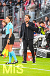 22.09.2026, Unterhaching, Deutschland. UEFA Women's Champions League, 1. Spieltag der Ligaphase: FC Bayern München Frauen gegen Manchester City. UWCL-Auftakt der FC Bayern Frauen und erstes UWCL-Pflichtspiel im neuen Zuhause Sportpark Unterhaching. José Barcala (Cheftrainer, FC Bayern Frauen)