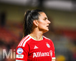 22.09.2026, Unterhaching, Deutschland. UEFA Women's Champions League, 1. Spieltag der Ligaphase: FC Bayern München Frauen gegen Manchester City. UWCL-Auftakt der FC Bayern Frauen und erstes UWCL-Pflichtspiel im neuen Zuhause Sportpark Unterhaching. Jovana Damnjanovi? (FC Bayern Frauen)