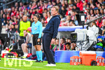 22.09.2026, Unterhaching, Deutschland. UEFA Women's Champions League, 1. Spieltag der Ligaphase: FC Bayern München Frauen gegen Manchester City. UWCL-Auftakt der FC Bayern Frauen und erstes UWCL-Pflichtspiel im neuen Zuhause Sportpark Unterhaching. Andrée Jeglertz (Cheftrainer, Manchester City Frauen)