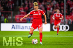 22.09.2026, Unterhaching, Deutschland. UEFA Women's Champions League, 1. Spieltag der Ligaphase: FC Bayern München Frauen gegen Manchester City. UWCL-Auftakt der FC Bayern Frauen und erstes UWCL-Pflichtspiel im neuen Zuhause Sportpark Unterhaching. Linda Dallmann (FC Bayern Frauen)
