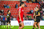 22.09.2026, Unterhaching, Deutschland. UEFA Women's Champions League, 1. Spieltag der Ligaphase: FC Bayern München Frauen gegen Manchester City. UWCL-Auftakt der FC Bayern Frauen und erstes UWCL-Pflichtspiel im neuen Zuhause Sportpark Unterhaching. Jovana Damnjanovi? (FC Bayern Frauen)