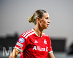 22.09.2026, Unterhaching, Deutschland. UEFA Women's Champions League, 1. Spieltag der Ligaphase: FC Bayern München Frauen gegen Manchester City. UWCL-Auftakt der FC Bayern Frauen und erstes UWCL-Pflichtspiel im neuen Zuhause Sportpark Unterhaching. Klara Bühl (FC Bayern Frauen)