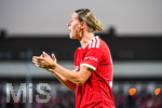 22.09.2026, Unterhaching, Deutschland. UEFA Women's Champions League, 1. Spieltag der Ligaphase: FC Bayern München Frauen gegen Manchester City. UWCL-Auftakt der FC Bayern Frauen und erstes UWCL-Pflichtspiel im neuen Zuhause Sportpark Unterhaching. Klara Bühl (FC Bayern Frauen)