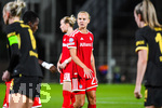 22.09.2026, Unterhaching, Deutschland. UEFA Women's Champions League, 1. Spieltag der Ligaphase: FC Bayern München Frauen gegen Manchester City. UWCL-Auftakt der FC Bayern Frauen und erstes UWCL-Pflichtspiel im neuen Zuhause Sportpark Unterhaching. Pernille Harder (FC Bayern Frauen)