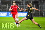 22.09.2026, Unterhaching, Deutschland. UEFA Women's Champions League, 1. Spieltag der Ligaphase: FC Bayern München Frauen gegen Manchester City. UWCL-Auftakt der FC Bayern Frauen und erstes UWCL-Pflichtspiel im neuen Zuhause Sportpark Unterhaching. Franziska Kett (FC Bayern Frauen)