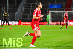 22.09.2026, Unterhaching, Deutschland. UEFA Women's Champions League, 1. Spieltag der Ligaphase: FC Bayern München Frauen gegen Manchester City. UWCL-Auftakt der FC Bayern Frauen und erstes UWCL-Pflichtspiel im neuen Zuhause Sportpark Unterhaching. Jovana Damnjanovi? (FC Bayern Frauen)
