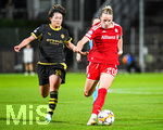 22.09.2026, Unterhaching, Deutschland. UEFA Women's Champions League, 1. Spieltag der Ligaphase: FC Bayern München Frauen gegen Manchester City. UWCL-Auftakt der FC Bayern Frauen und erstes UWCL-Pflichtspiel im neuen Zuhause Sportpark Unterhaching. Franziska Kett (FC Bayern Frauen)
