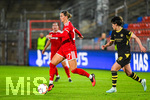 22.09.2026, Unterhaching, Deutschland. UEFA Women's Champions League, 1. Spieltag der Ligaphase: FC Bayern München Frauen gegen Manchester City. UWCL-Auftakt der FC Bayern Frauen und erstes UWCL-Pflichtspiel im neuen Zuhause Sportpark Unterhaching. Klara Bühl (FC Bayern Frauen)