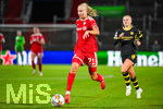 22.09.2026, Unterhaching, Deutschland. UEFA Women's Champions League, 1. Spieltag der Ligaphase: FC Bayern München Frauen gegen Manchester City. UWCL-Auftakt der FC Bayern Frauen und erstes UWCL-Pflichtspiel im neuen Zuhause Sportpark Unterhaching. Pernille Harder (FC Bayern Frauen)