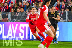 22.09.2026, Unterhaching, Deutschland. UEFA Women's Champions League, 1. Spieltag der Ligaphase: FC Bayern München Frauen gegen Manchester City. UWCL-Auftakt der FC Bayern Frauen und erstes UWCL-Pflichtspiel im neuen Zuhause Sportpark Unterhaching. Klara Bühl (FC Bayern Frauen)