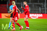 22.09.2026, Unterhaching, Deutschland. UEFA Women's Champions League, 1. Spieltag der Ligaphase: FC Bayern München Frauen gegen Manchester City. UWCL-Auftakt der FC Bayern Frauen und erstes UWCL-Pflichtspiel im neuen Zuhause Sportpark Unterhaching. Klara Bühl (FC Bayern Frauen)