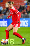 22.09.2026, Unterhaching, Deutschland. UEFA Women's Champions League, 1. Spieltag der Ligaphase: FC Bayern München Frauen gegen Manchester City. UWCL-Auftakt der FC Bayern Frauen und erstes UWCL-Pflichtspiel im neuen Zuhause Sportpark Unterhaching. Klara Bühl (FC Bayern Frauen)