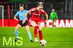 22.09.2026, Unterhaching, Deutschland. UEFA Women's Champions League, 1. Spieltag der Ligaphase: FC Bayern München Frauen gegen Manchester City. UWCL-Auftakt der FC Bayern Frauen und erstes UWCL-Pflichtspiel im neuen Zuhause Sportpark Unterhaching. Franziska Kett (FC Bayern Frauen)