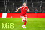 22.09.2026, Unterhaching, Deutschland. UEFA Women's Champions League, 1. Spieltag der Ligaphase: FC Bayern München Frauen gegen Manchester City. UWCL-Auftakt der FC Bayern Frauen und erstes UWCL-Pflichtspiel im neuen Zuhause Sportpark Unterhaching. Franziska Kett (FC Bayern Frauen)