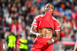 22.09.2026, Unterhaching, Deutschland. UEFA Women's Champions League, 1. Spieltag der Ligaphase: FC Bayern München Frauen gegen Manchester City. UWCL-Auftakt der FC Bayern Frauen und erstes UWCL-Pflichtspiel im neuen Zuhause Sportpark Unterhaching. Edna Imade (FC Bayern Frauen)