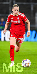 22.09.2026, Unterhaching, Deutschland. UEFA Women's Champions League, 1. Spieltag der Ligaphase: FC Bayern München Frauen gegen Manchester City. UWCL-Auftakt der FC Bayern Frauen und erstes UWCL-Pflichtspiel im neuen Zuhause Sportpark Unterhaching. Franziska Kett (FC Bayern Frauen)