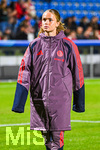 22.09.2026, Unterhaching, Deutschland. UEFA Women's Champions League, 1. Spieltag der Ligaphase: FC Bayern München Frauen gegen Manchester City. UWCL-Auftakt der FC Bayern Frauen und erstes UWCL-Pflichtspiel im neuen Zuhause Sportpark Unterhaching. Sophie Proost (FC Bayern Frauen)