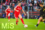 22.09.2026, Unterhaching, Deutschland. UEFA Women's Champions League, 1. Spieltag der Ligaphase: FC Bayern München Frauen gegen Manchester City. UWCL-Auftakt der FC Bayern Frauen und erstes UWCL-Pflichtspiel im neuen Zuhause Sportpark Unterhaching.