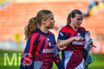 22.09.2026, Unterhaching, Deutschland. UEFA Women's Champions League, 1. Spieltag der Ligaphase: FC Bayern München Frauen gegen Manchester City. UWCL-Auftakt der FC Bayern Frauen und erstes UWCL-Pflichtspiel im neuen Zuhause Sportpark Unterhaching. Sophie Proost (FC Bayern Frauen)