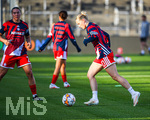 22.09.2026, Unterhaching, Deutschland. UEFA Women's Champions League, 1. Spieltag der Ligaphase: FC Bayern München Frauen gegen Manchester City. UWCL-Auftakt der FC Bayern Frauen und erstes UWCL-Pflichtspiel im neuen Zuhause Sportpark Unterhaching. Franziska Kett (FC Bayern Frauen)