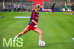 22.09.2026, Unterhaching, Deutschland. UEFA Women's Champions League, 1. Spieltag der Ligaphase: FC Bayern München Frauen gegen Manchester City. UWCL-Auftakt der FC Bayern Frauen und erstes UWCL-Pflichtspiel im neuen Zuhause Sportpark Unterhaching. Linda Dallmann (FC Bayern Frauen)