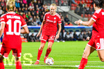 22.09.2026, Unterhaching, Deutschland. UEFA Women's Champions League, 1. Spieltag der Ligaphase: FC Bayern München Frauen gegen Manchester City. UWCL-Auftakt der FC Bayern Frauen und erstes UWCL-Pflichtspiel im neuen Zuhause Sportpark Unterhaching. Pernille Harder (FC Bayern Frauen)