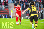 22.09.2026, Unterhaching, Deutschland. UEFA Women's Champions League, 1. Spieltag der Ligaphase: FC Bayern München Frauen gegen Manchester City. UWCL-Auftakt der FC Bayern Frauen und erstes UWCL-Pflichtspiel im neuen Zuhause Sportpark Unterhaching. Vanessa Gilles (FC Bayern Frauen)