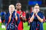 22.09.2026, Unterhaching, Deutschland. UEFA Women's Champions League, 1. Spieltag der Ligaphase: FC Bayern München Frauen gegen Manchester City. UWCL-Auftakt der FC Bayern Frauen und erstes UWCL-Pflichtspiel im neuen Zuhause Sportpark Unterhaching. Edna Imade (FC Bayern Frauen)