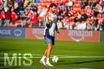 22.09.2026, Unterhaching, Deutschland. UEFA Women's Champions League, 1. Spieltag der Ligaphase: FC Bayern München Frauen gegen Manchester City. UWCL-Auftakt der FC Bayern Frauen und erstes UWCL-Pflichtspiel im neuen Zuhause Sportpark Unterhaching. Michael Netolitzky (Torwarttrainer, FC Bayern Frauen)