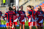 22.09.2026, Unterhaching, Deutschland. UEFA Women's Champions League, 1. Spieltag der Ligaphase: FC Bayern München Frauen gegen Manchester City. UWCL-Auftakt der FC Bayern Frauen und erstes UWCL-Pflichtspiel im neuen Zuhause Sportpark Unterhaching. Giulia Gwinn (FC Bayern Frauen)