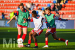 22.09.2026, Unterhaching, Deutschland. UEFA Women's Champions League, 1. Spieltag der Ligaphase: FC Bayern München Frauen gegen Manchester City. UWCL-Auftakt der FC Bayern Frauen und erstes UWCL-Pflichtspiel im neuen Zuhause Sportpark Unterhaching. Bernadette Amani (FC Bayern Frauen)