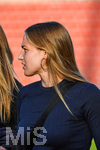 22.09.2026, Unterhaching, Deutschland. UEFA Women's Champions League, 1. Spieltag der Ligaphase: FC Bayern München Frauen gegen Manchester City. UWCL-Auftakt der FC Bayern Frauen und erstes UWCL-Pflichtspiel im neuen Zuhause Sportpark Unterhaching. Regina van Eijk (FC Bayern Frauen)