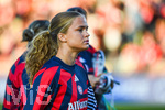 22.09.2026, Unterhaching, Deutschland. UEFA Women's Champions League, 1. Spieltag der Ligaphase: FC Bayern München Frauen gegen Manchester City. UWCL-Auftakt der FC Bayern Frauen und erstes UWCL-Pflichtspiel im neuen Zuhause Sportpark Unterhaching. Sophie Proost (FC Bayern Frauen)