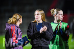 22.09.2026, Unterhaching, Deutschland. UEFA Women's Champions League, 1. Spieltag der Ligaphase: FC Bayern München Frauen gegen Manchester City. UWCL-Auftakt der FC Bayern Frauen und erstes UWCL-Pflichtspiel im neuen Zuhause Sportpark Unterhaching. Regina van Eijk (FC Bayern Frauen)