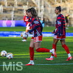 22.09.2026, Unterhaching, Deutschland. UEFA Women's Champions League, 1. Spieltag der Ligaphase: FC Bayern München Frauen gegen Manchester City. UWCL-Auftakt der FC Bayern Frauen und erstes UWCL-Pflichtspiel im neuen Zuhause Sportpark Unterhaching. Sarah Mattner (FC Bayern Frauen)