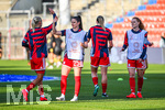 22.09.2026, Unterhaching, Deutschland. UEFA Women's Champions League, 1. Spieltag der Ligaphase: FC Bayern München Frauen gegen Manchester City. UWCL-Auftakt der FC Bayern Frauen und erstes UWCL-Pflichtspiel im neuen Zuhause Sportpark Unterhaching. Sarah Zadrazil (FC Bayern Frauen)