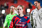 22.09.2026, Unterhaching, Deutschland. UEFA Women's Champions League, 1. Spieltag der Ligaphase: FC Bayern München Frauen gegen Manchester City. UWCL-Auftakt der FC Bayern Frauen und erstes UWCL-Pflichtspiel im neuen Zuhause Sportpark Unterhaching. Alara ?ehitler (FC Bayern Frauen)